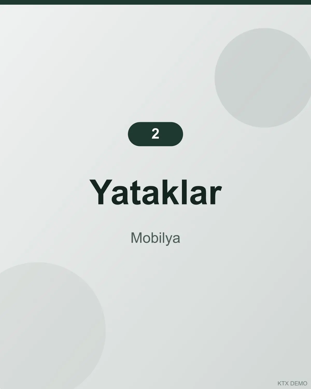 Klasik Deri Yatak 1-2