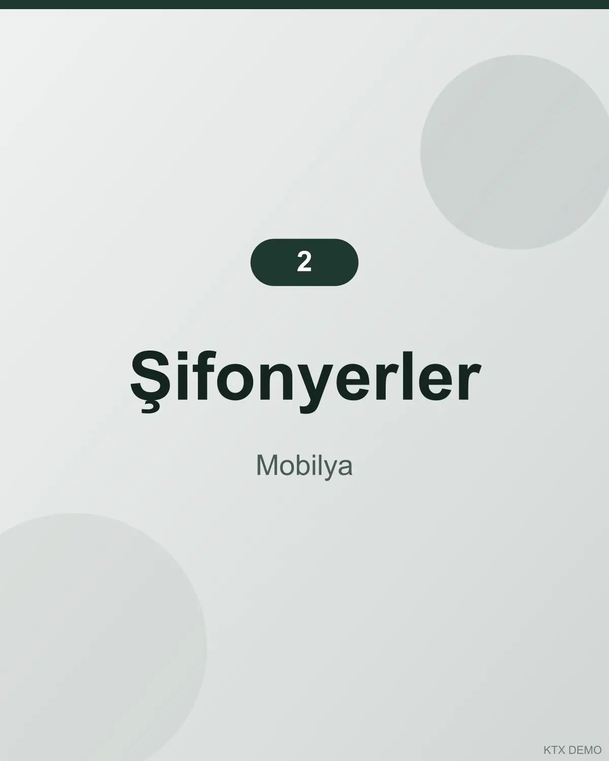 Klasik Deri Şifonyer 1-2
