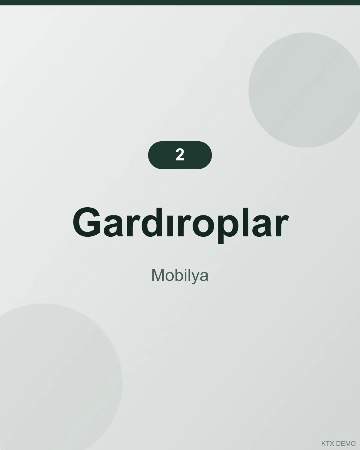 Klasik Deri Gardırop 1-2