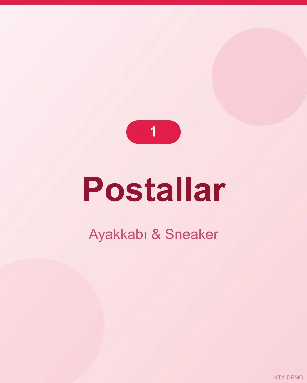 Sokak Kanvas Postal 1