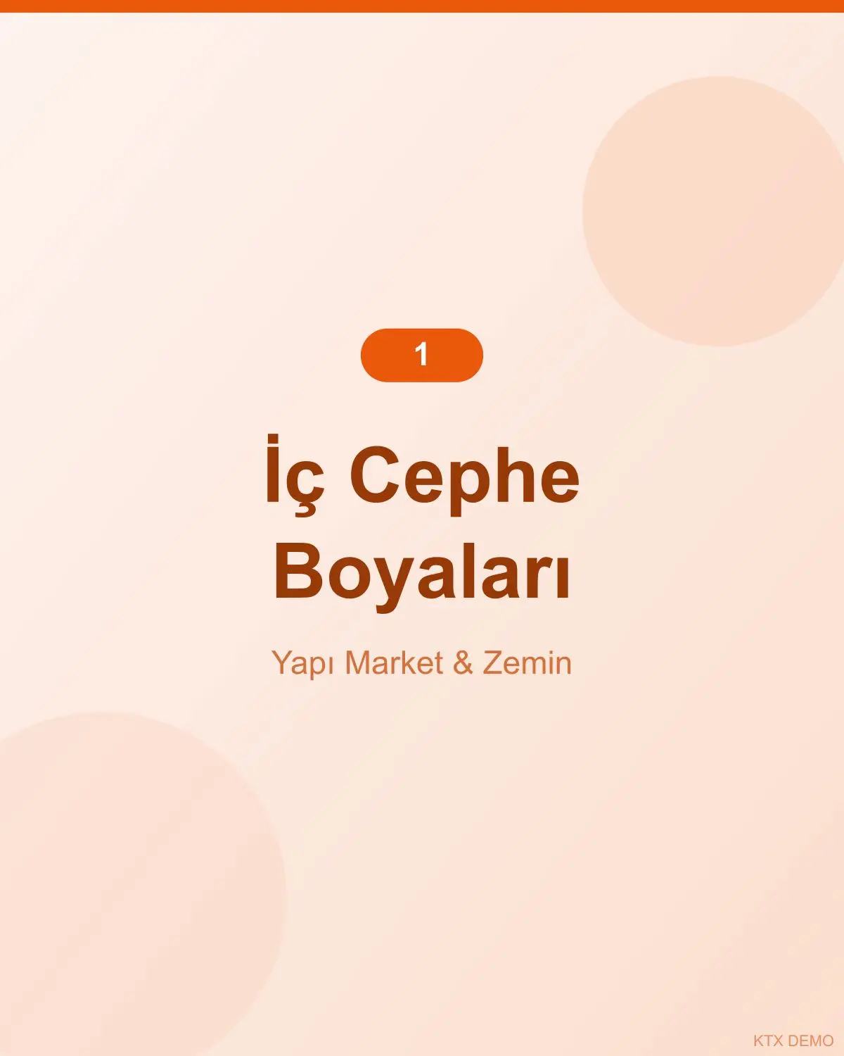 Premium Antrasit İç Cephe Boyası 1
