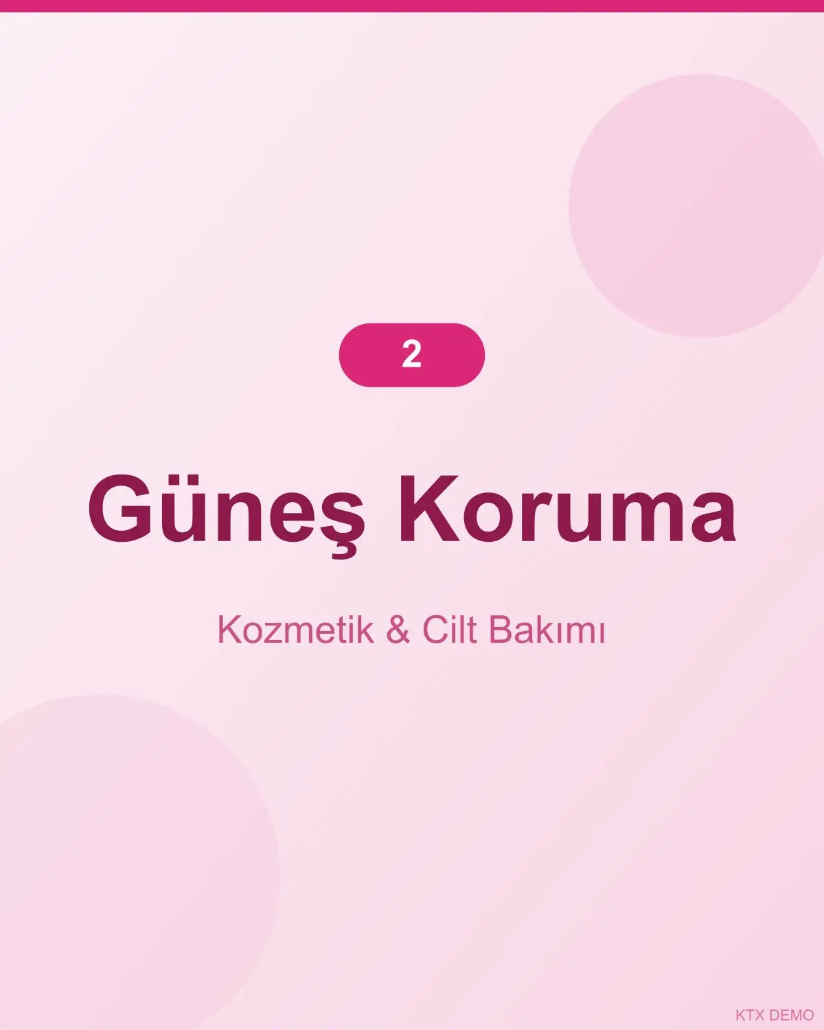 Onarıcı Aloe Veralı Güneş Kremi 1-2