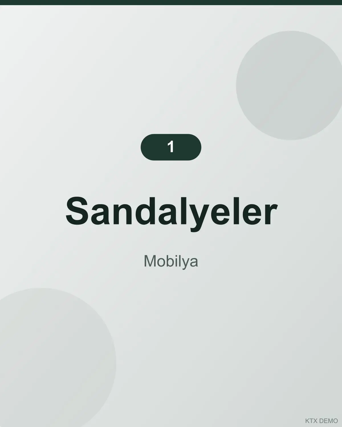 Klasik Deri Sandalye 1