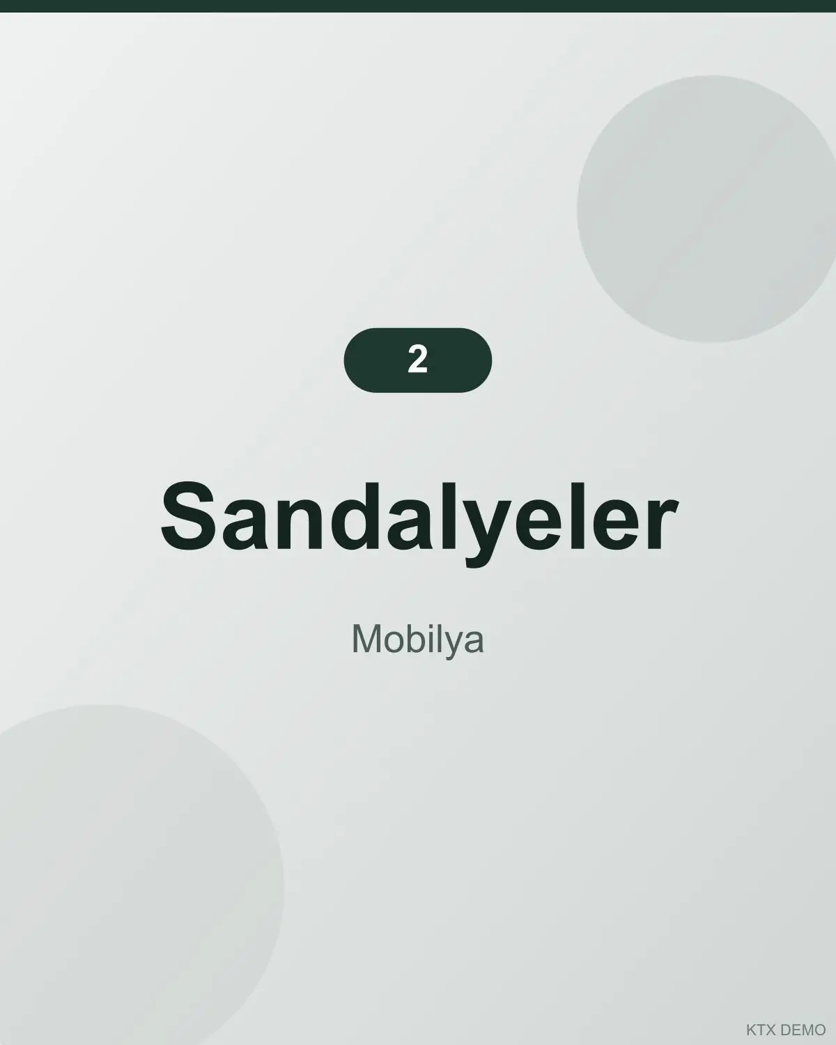 Klasik Deri Sandalye 1-2