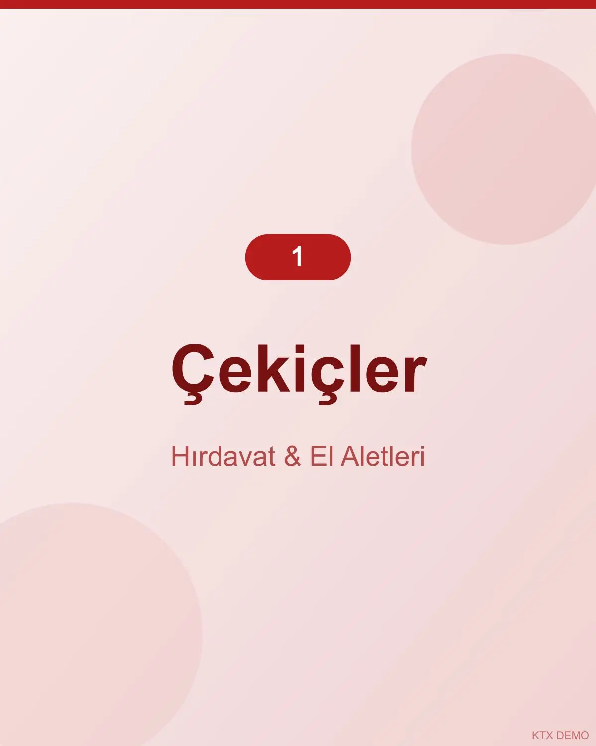 Endüstriyel Titanyum Çekiç 1