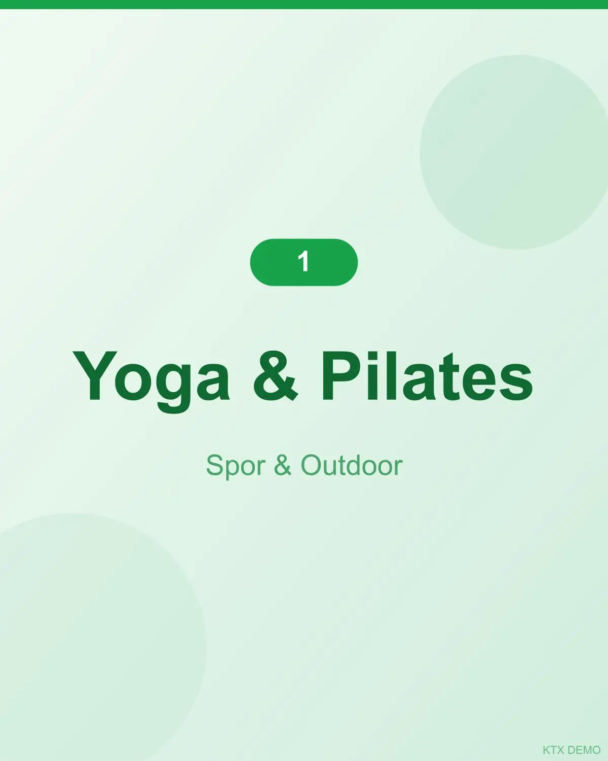 Dayanıklı Softshell Yoga Matı 1