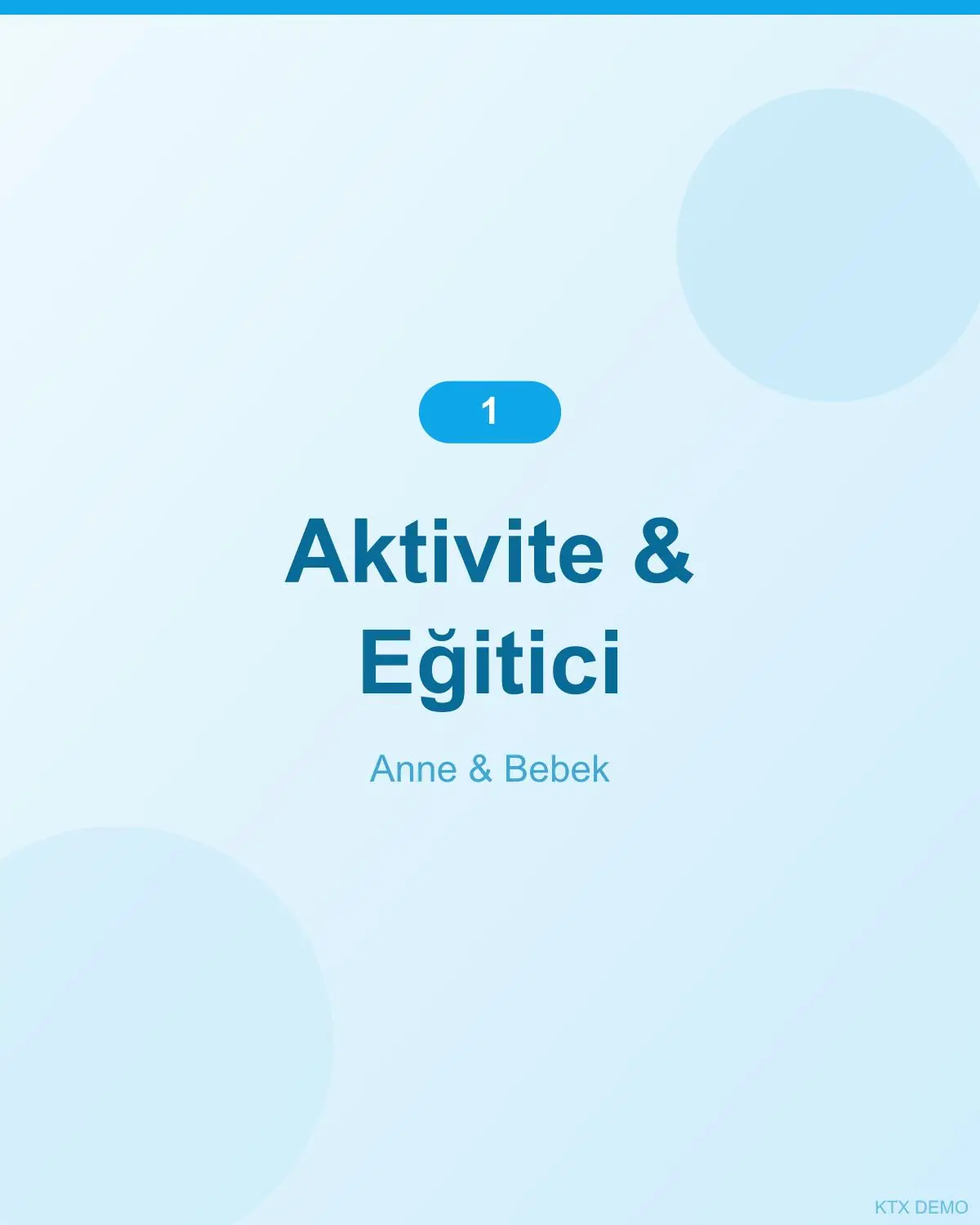 Yumuşak Penye Aktivite Oyuncağı 1