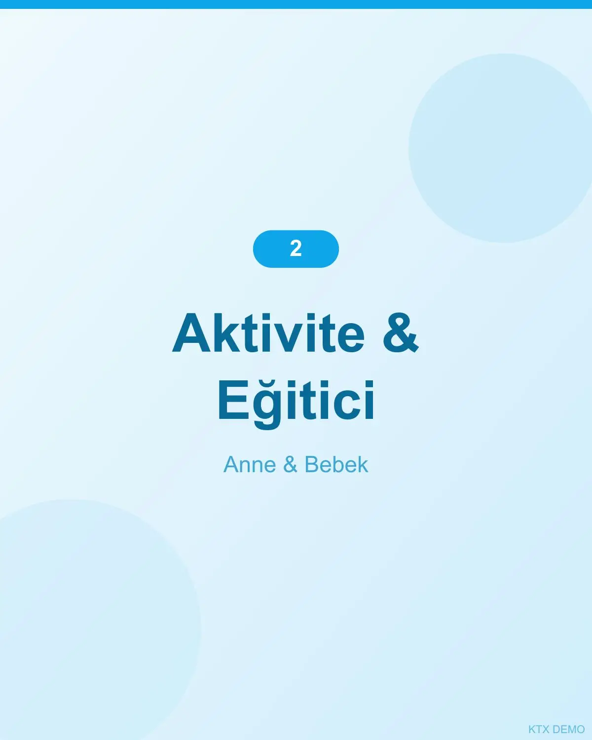 Yumuşak Penye Aktivite Oyuncağı 1-2