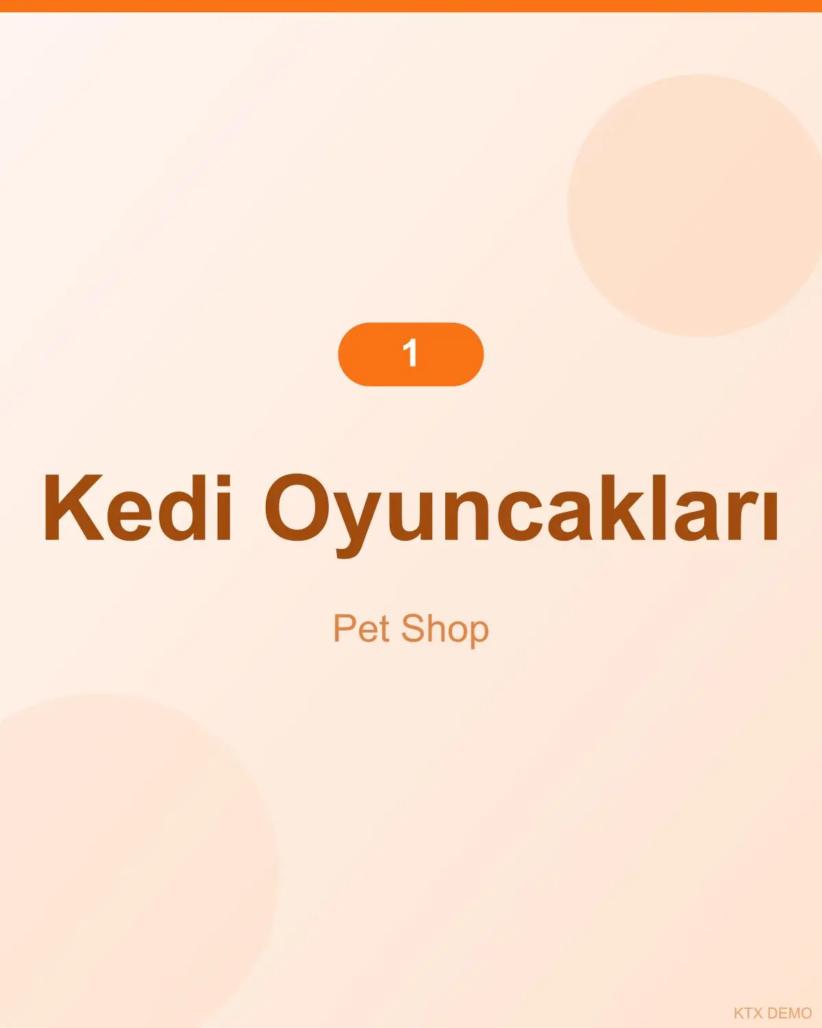 Tahılsız Biftekli Kedi Oyuncağı 1