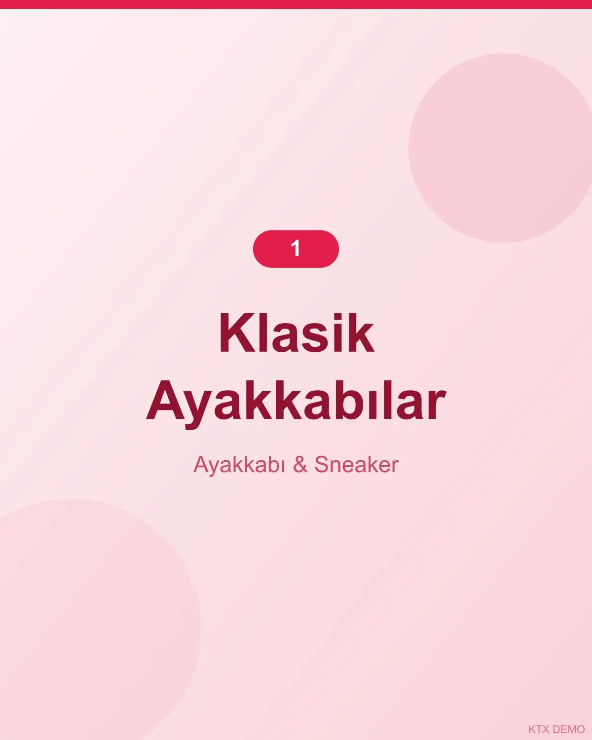 Sokak Kanvas Klasik Ayakkabı 1