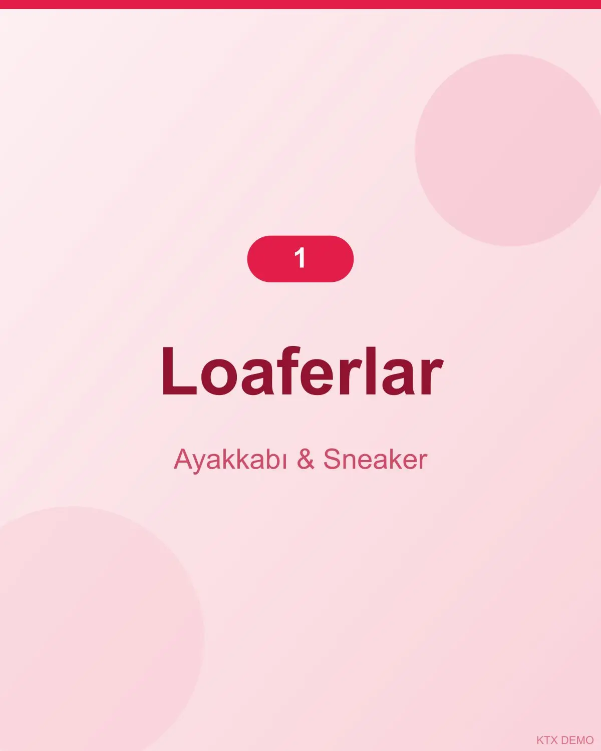 Sokak Kanvas Loafer 1