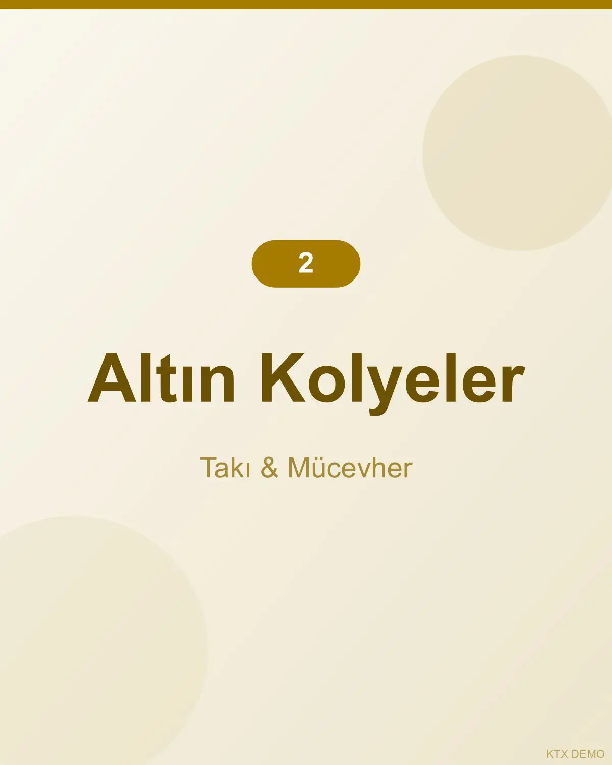 Işıltılı Topaz Altın Kolye 1-2
