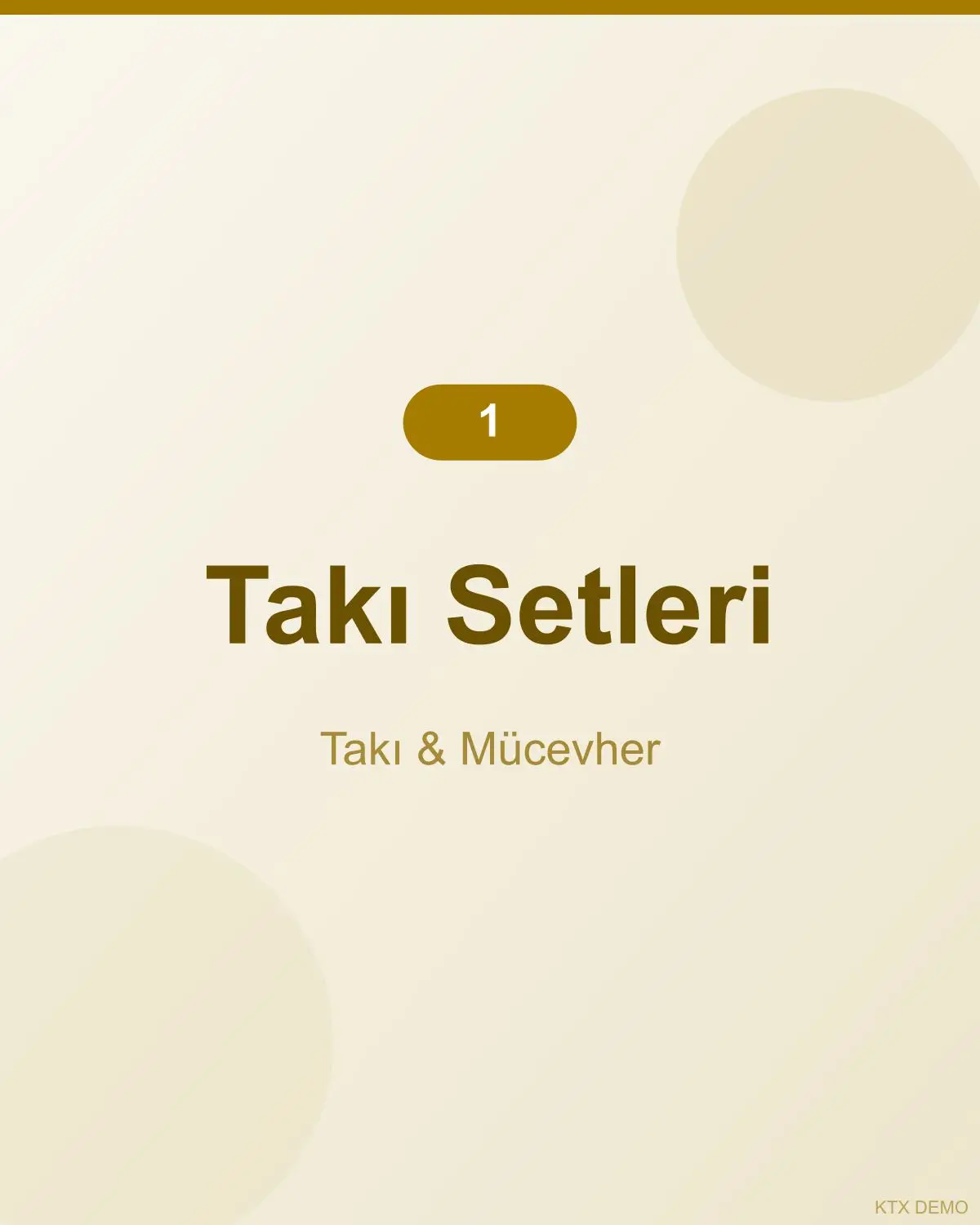 Işıltılı Topaz Takı Seti 1