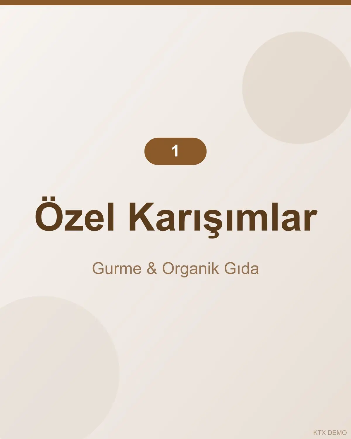 Dengeli Akdeniz Karışım 1