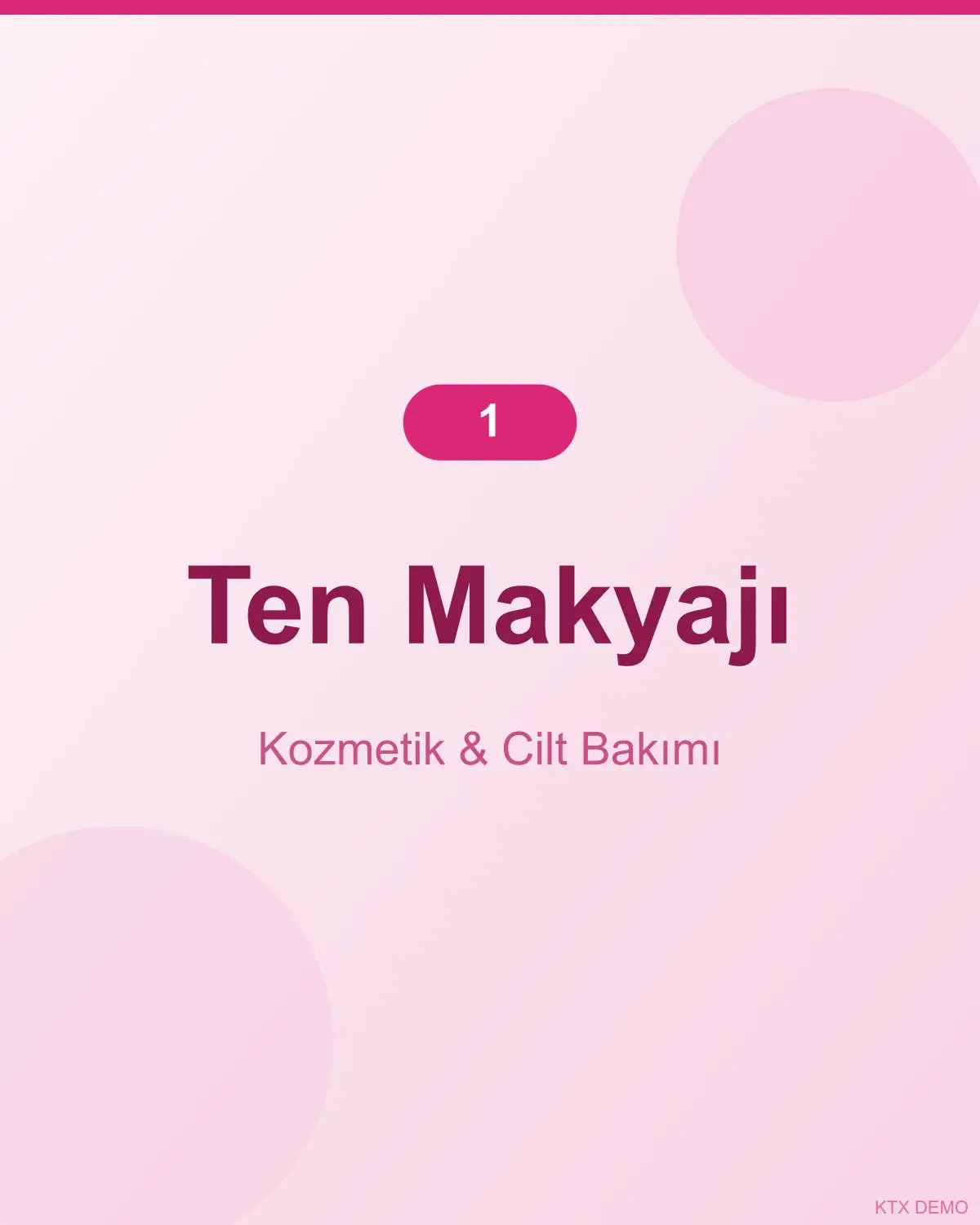 Onarıcı Aloe Veralı Fondöten 1