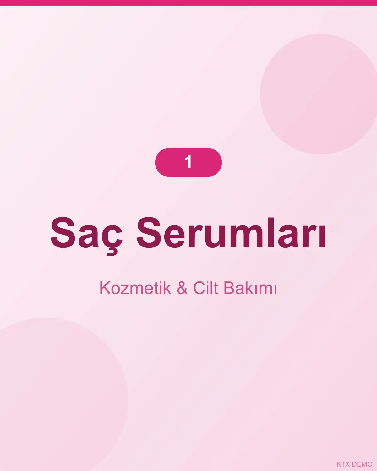 Onarıcı Aloe Veralı Saç Serumu 1