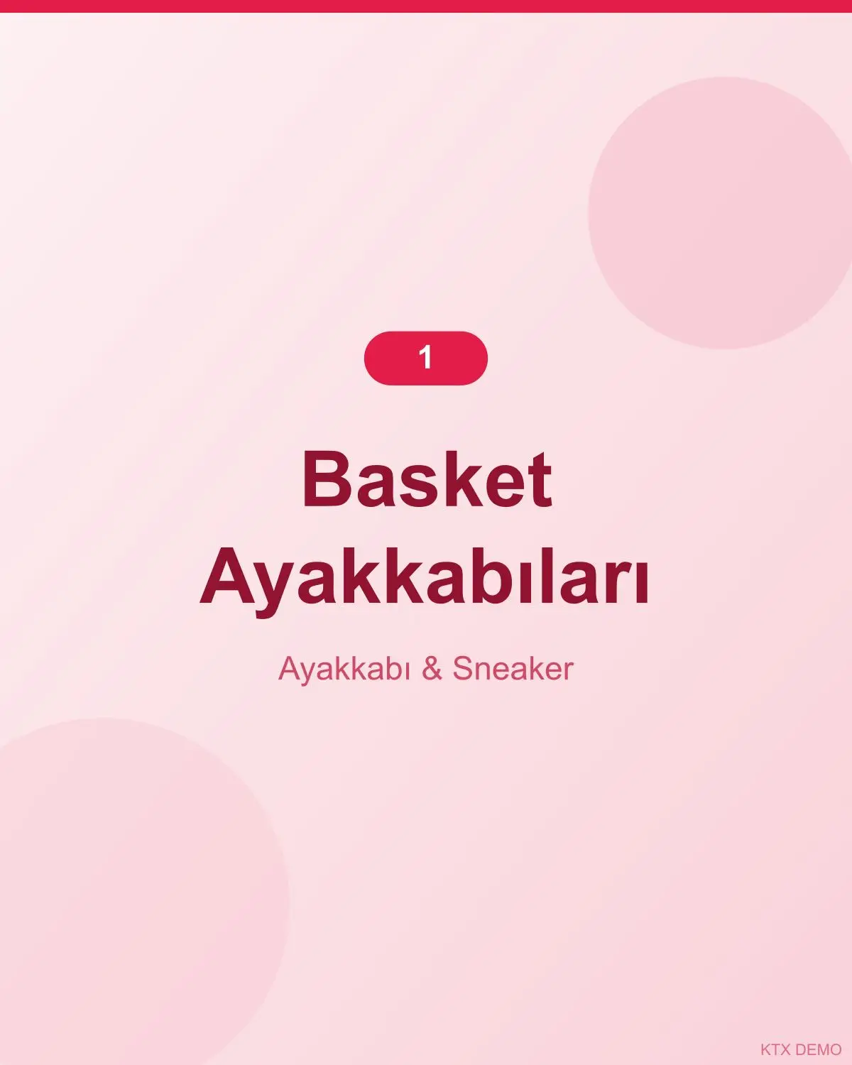 Sokak Kanvas Basket Ayakkabısı 1