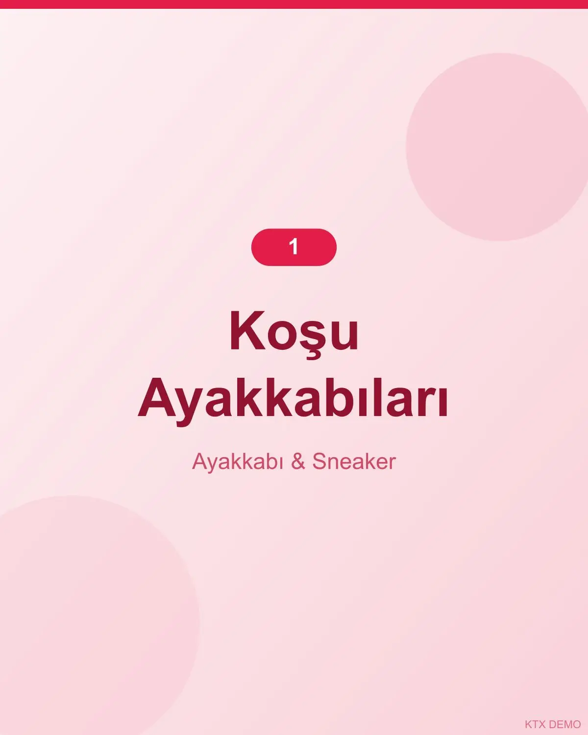 Sokak Kanvas Koşu Ayakkabısı 1