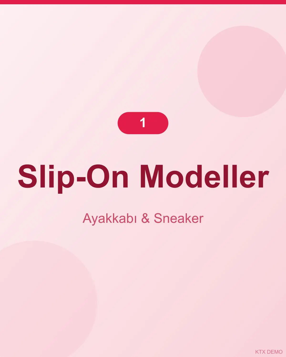 Sokak Kanvas Slip-On 1