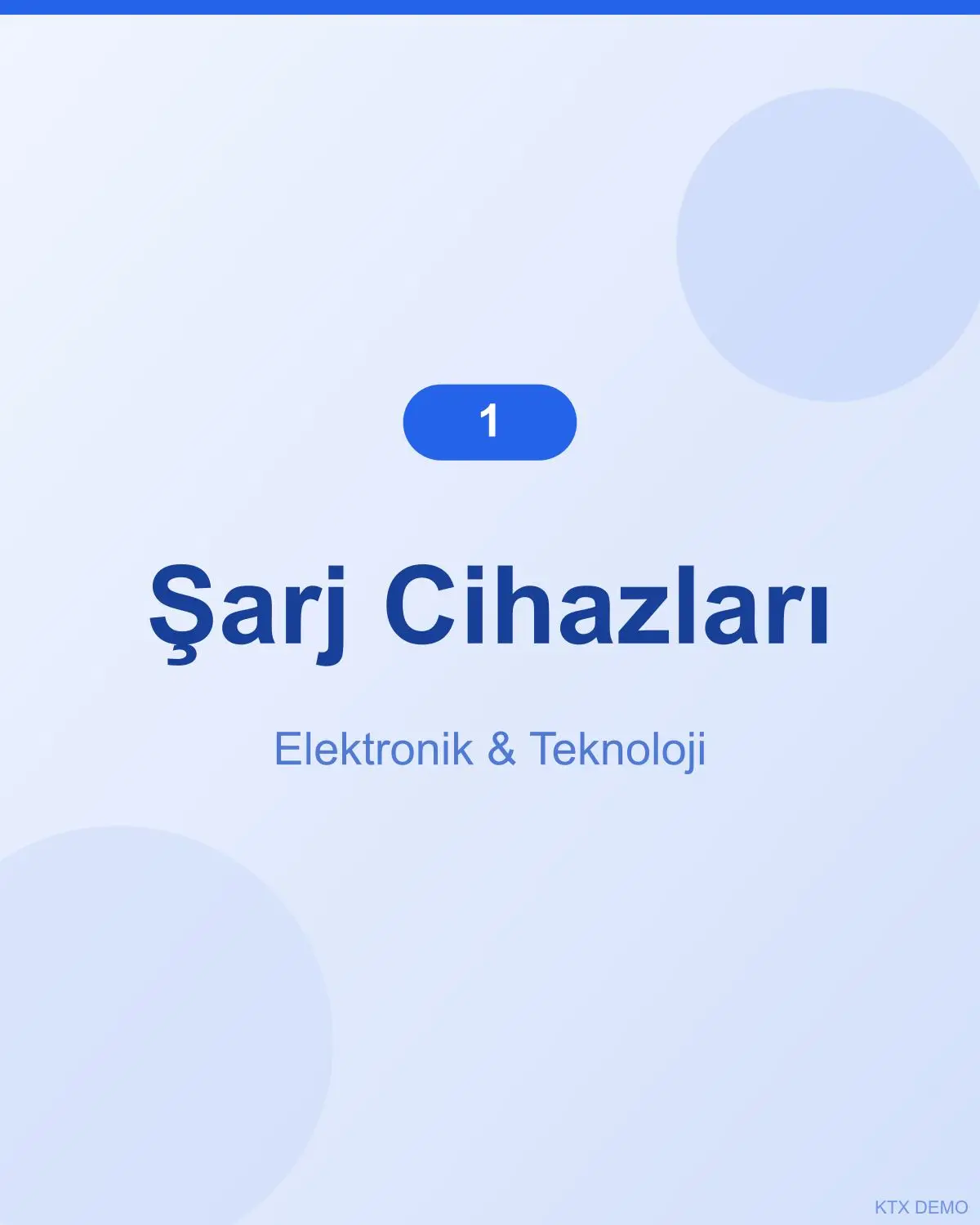 Ultra Grafit Şarj Cihazı 1