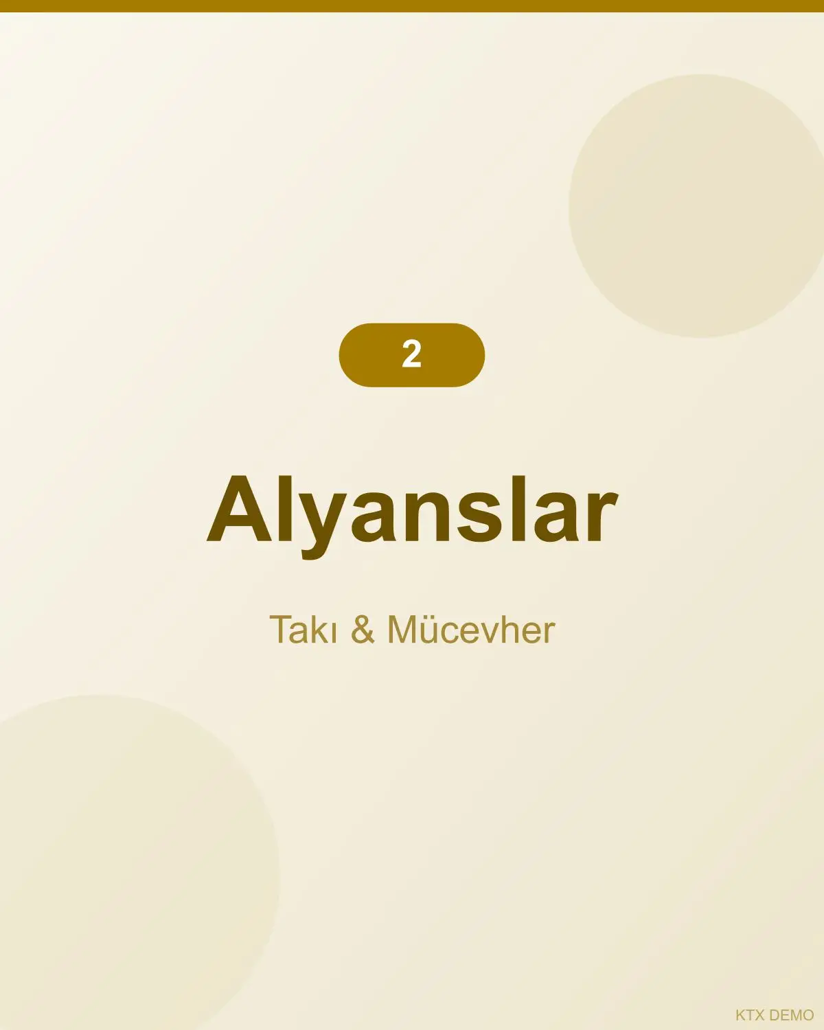 Işıltılı Topaz Alyans 1-2