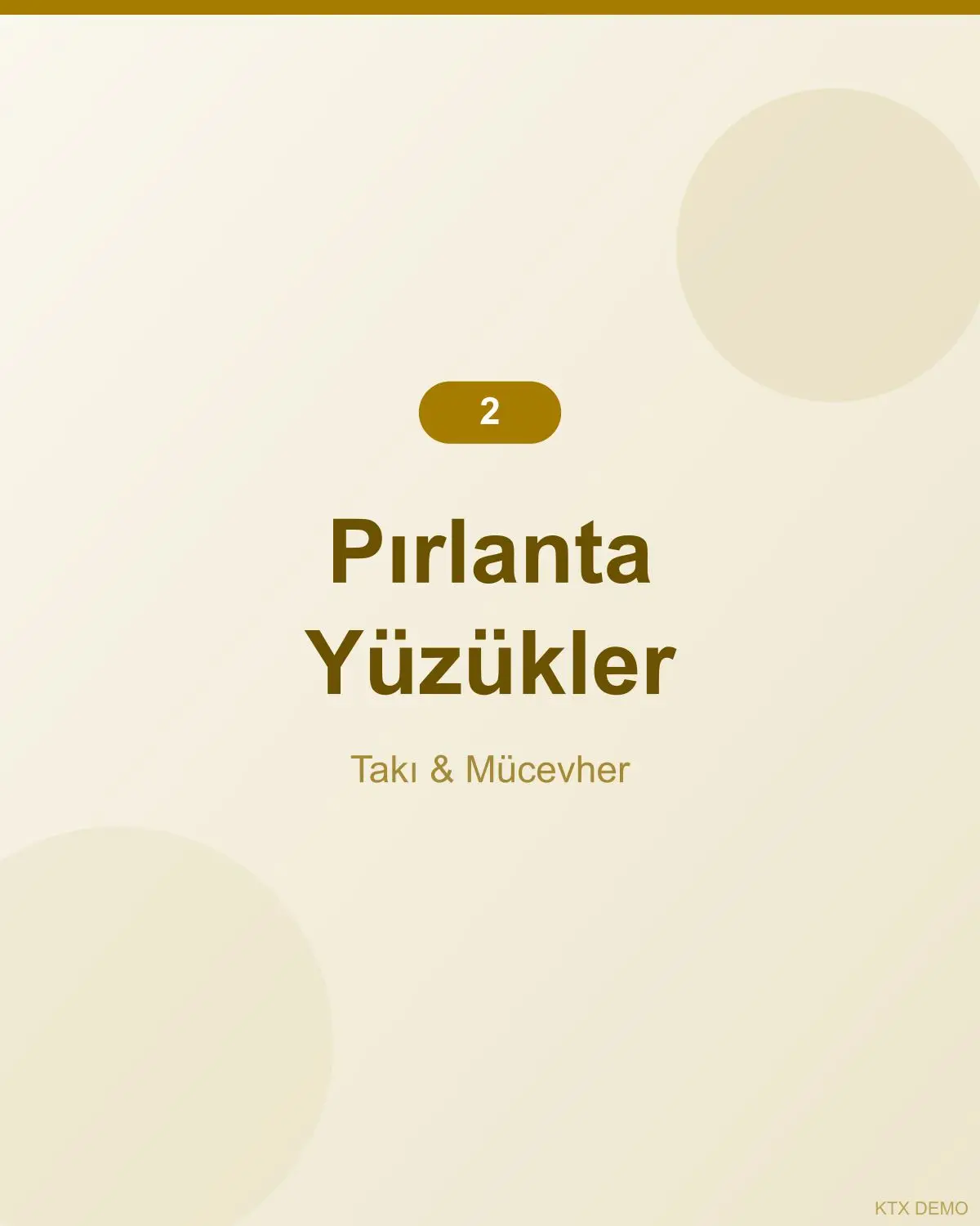 Işıltılı Topaz Pırlanta Yüzük 1-2