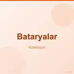 Bataryalar