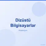 Dizüstü Bilgisayarlar