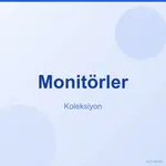 Monitörler