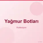 Yağmur Botları