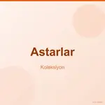 Astarlar