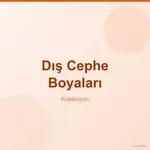 Dış Cephe Boyaları