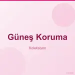 Güneş Koruma