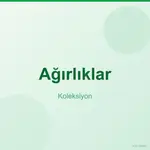 Ağırlıklar