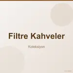 Filtre Kahveler