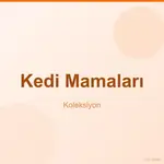 Kedi Mamaları