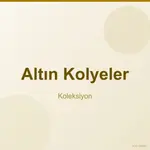 Altın Kolyeler