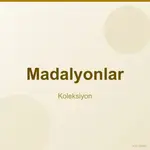 Madalyonlar