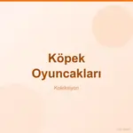 Köpek Oyuncakları