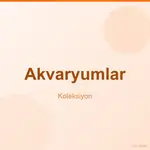 Akvaryumlar