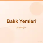 Balık Yemleri