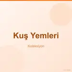Kuş Yemleri