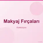 Makyaj Fırçaları