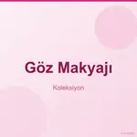 Göz Makyajı
