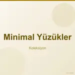 Minimal Yüzükler