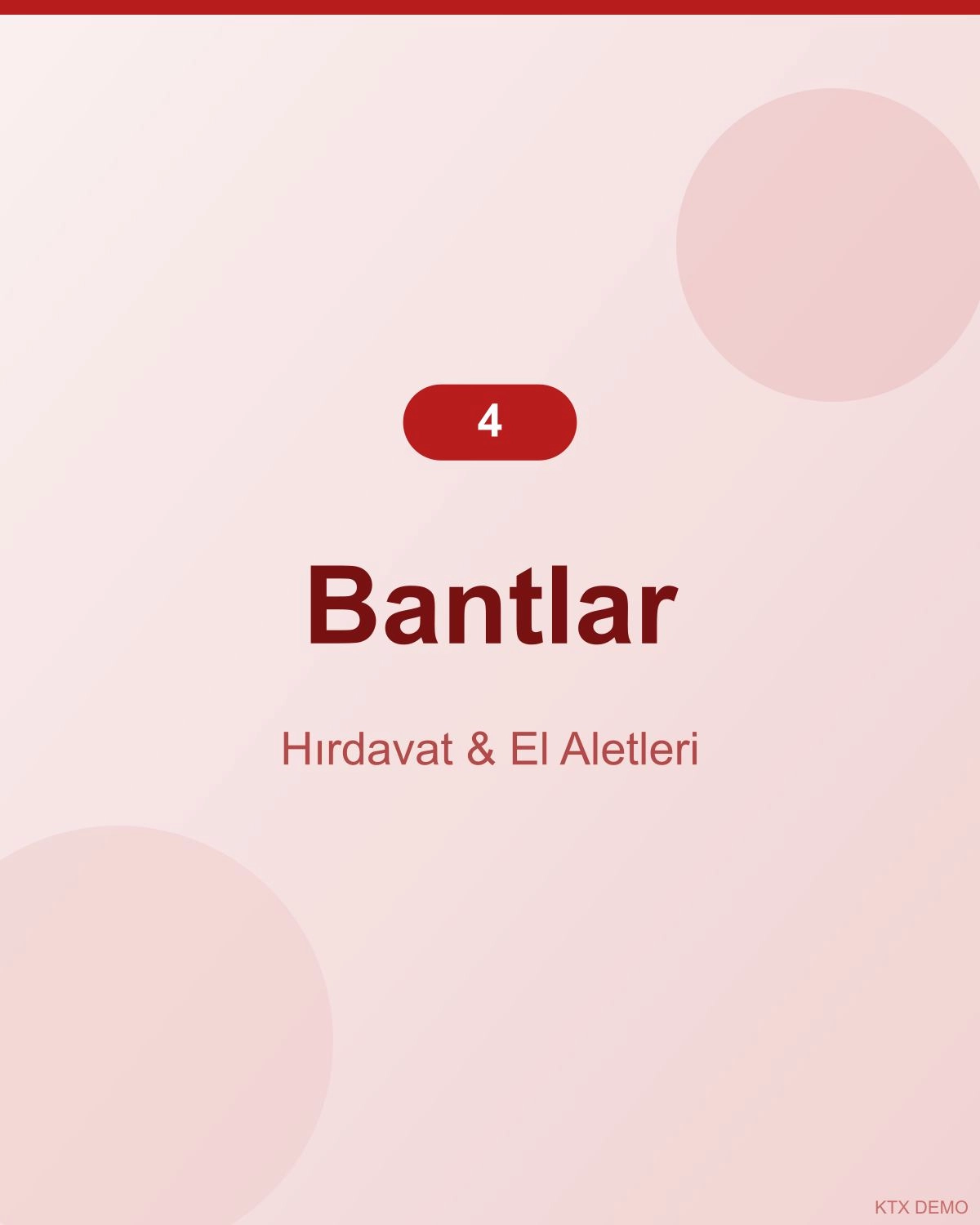 Profesyonel Çelik Bant 4