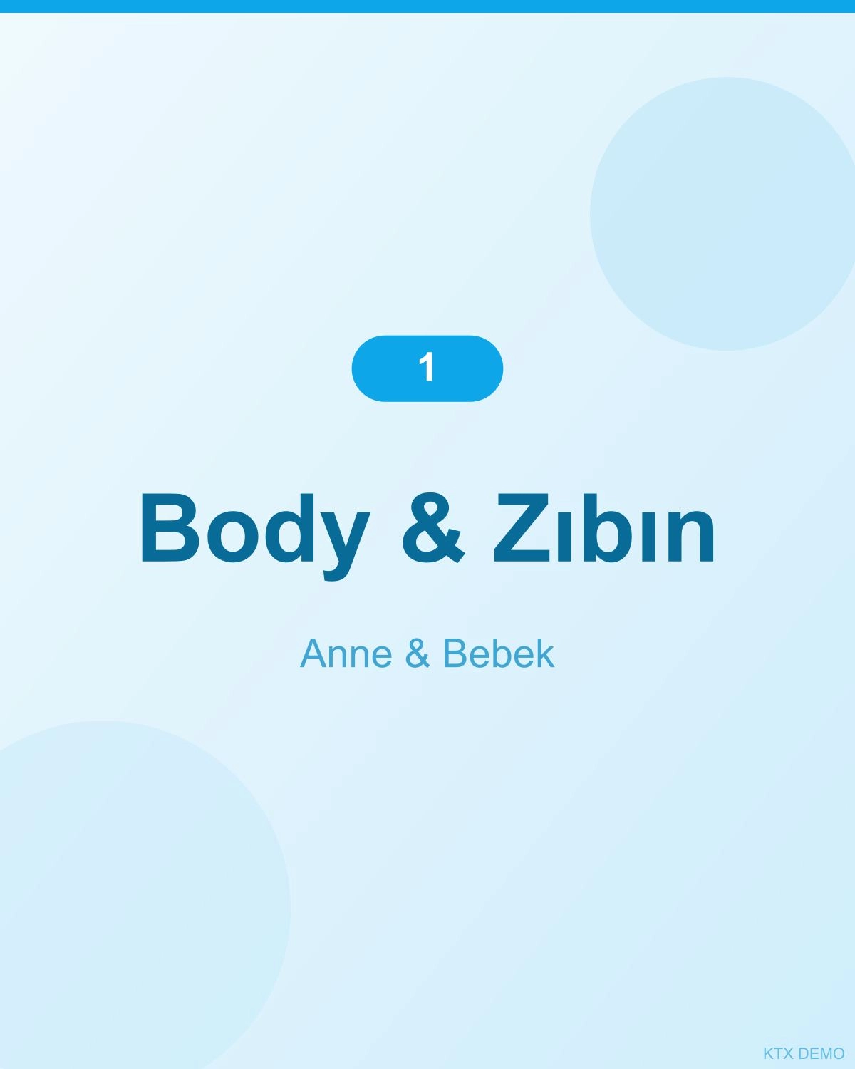Nefes Alan Bambu Body 3