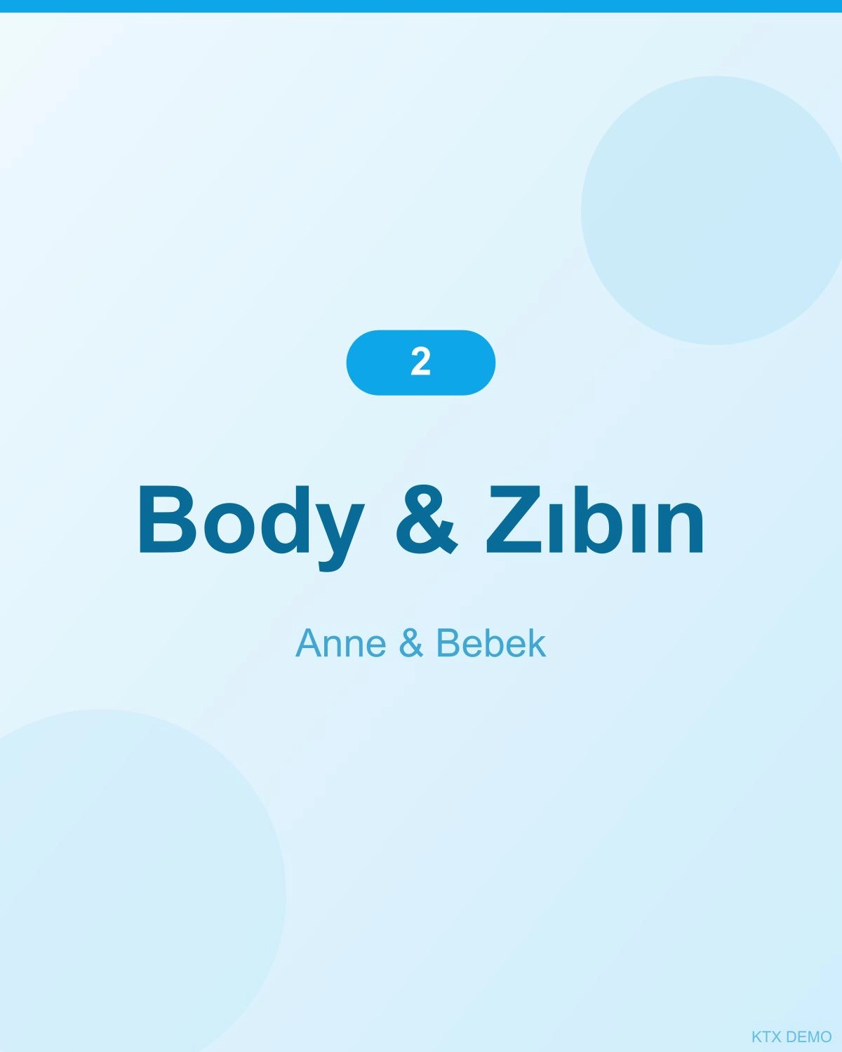 Nefes Alan Bambu Body 3