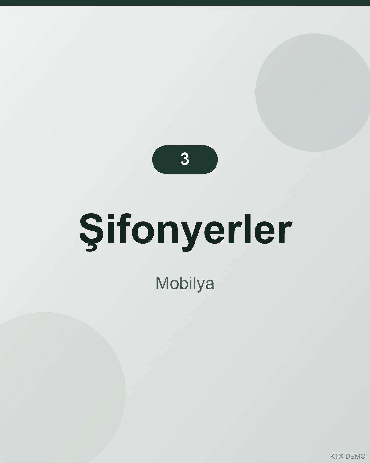 Rustik Mermer Şifonyer 10