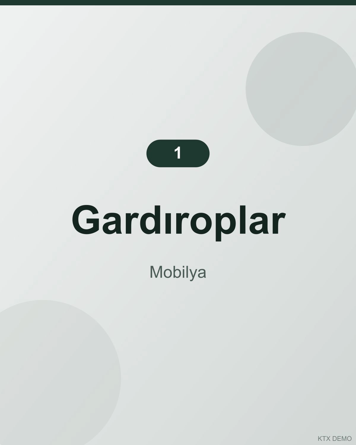 Minimal Ceviz Gardırop 3